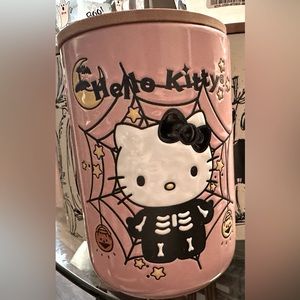 Hello Kitty Halloween Canister